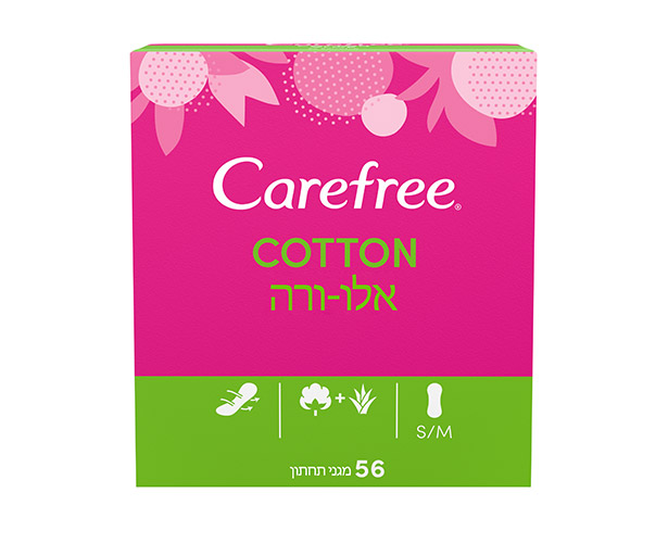 אלו-ורהCarefree<sup>®</sup> Cotton