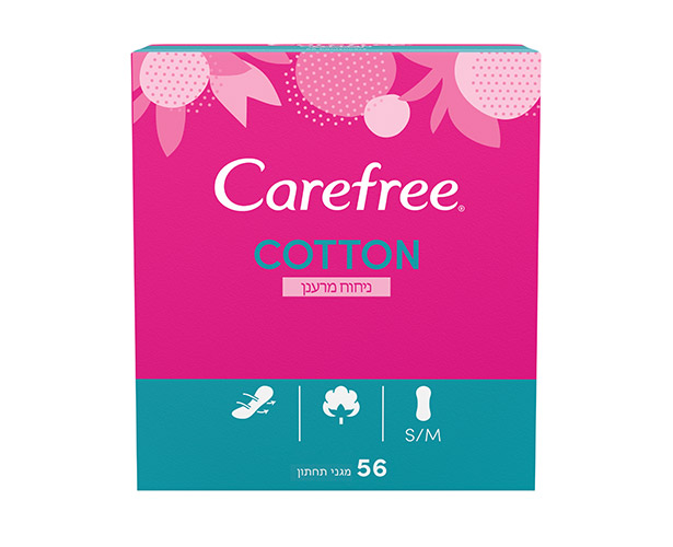 ניחוח מרענן Carefree<sup>®</sup> Cotton