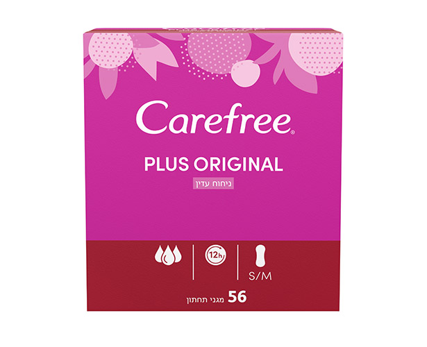 ניחוח עדין Carefree<sup>®</sup> Plus Original